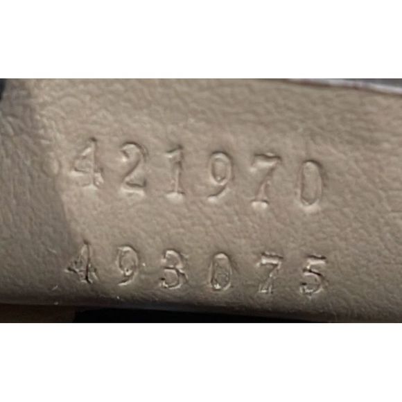 Gucci Dionysus Bag GG Coated Canvas Mini Brown - Picture 8 of 8